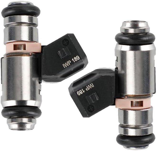 2 Pcs Racing Fuel Injectors IWP189 for Harley Davidson XL1200X Forty-Eight FLHTK Electra Glide Ultra Limited Replace for 27400003,27400001
