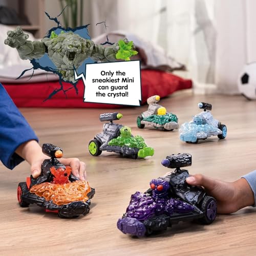 Image of schleich Eldrador Creatures - 15PC Shadow Jet Vehicle with Mini Creature Playset - Kids Ages 7+ | 42667