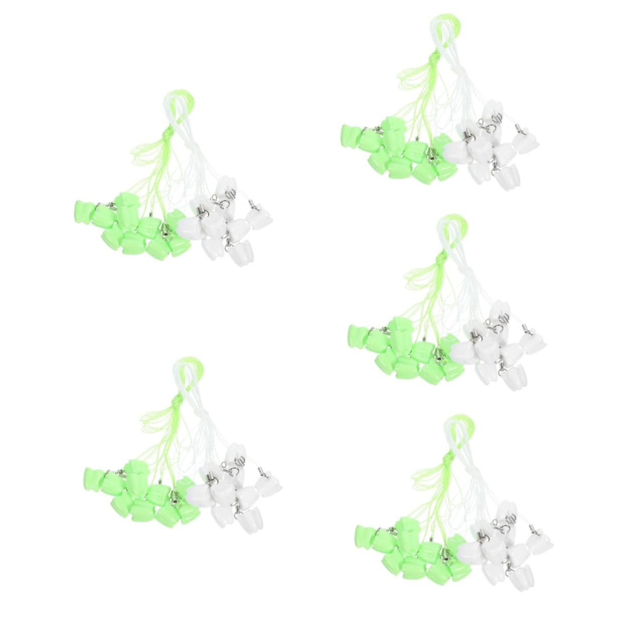 BESTonZON 100 Pièces Boîte à Fée Des Dents Pour Enfants Porte-dents Enfant Boîtes à Souvenirs Pour Enfants Récipient à Dents Pour Enfants Perdus Économiseur De Dents Pp