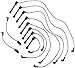 Autolite 96537 Spark Plug Wire Set