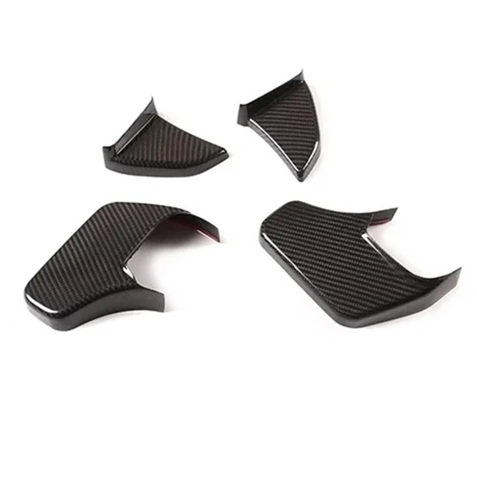VNHLOTVJL Car Central Control Gear Shift Panel Window Lift Switch Cover Compatible for Mercedes-Benz G-Class G500 G63 W464 2019-2023 Dry Carbon Fiber(Type12)