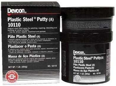 Devcon 10130 Gray Plastic Steel Putty (A), 25 lb. by Devcon