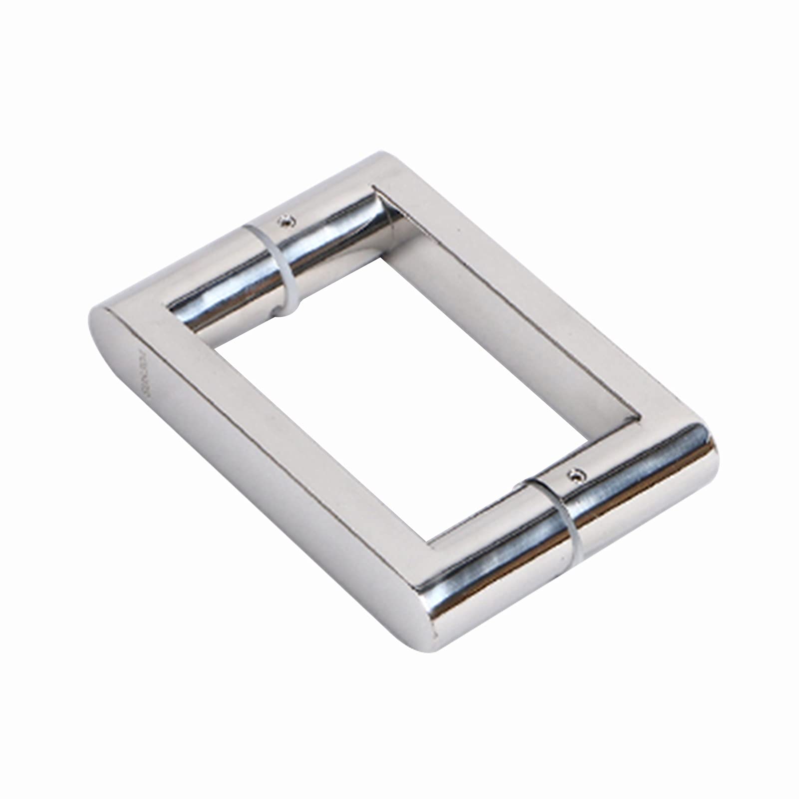 DFGHNBVC Polished Stainless Steel Shower Door Handle Replacement Set | Durable Pull Push Barn Knob For Sliding Screen Doors