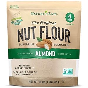 Nature's Eats Almond Flour Superfine Blanched, 16.0 Ounce