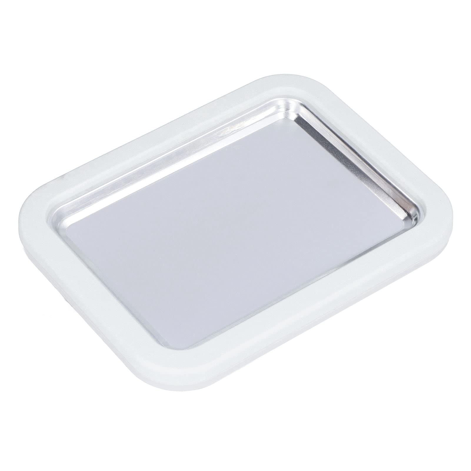 Instant Ice Cream Maker, Rolled Ice Cream Maker,Ideal for Making Soft Serve Ice Cream Slushies Frozen Yogurt Sorbet Gelato Rolled Ice Cream For Household(WHITE)