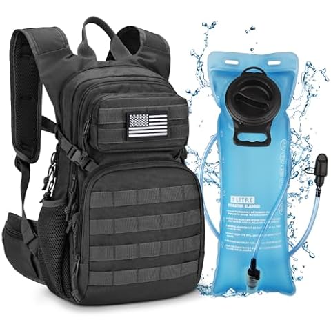CVLIFE Tactical Hydration Backpack 3L Cover