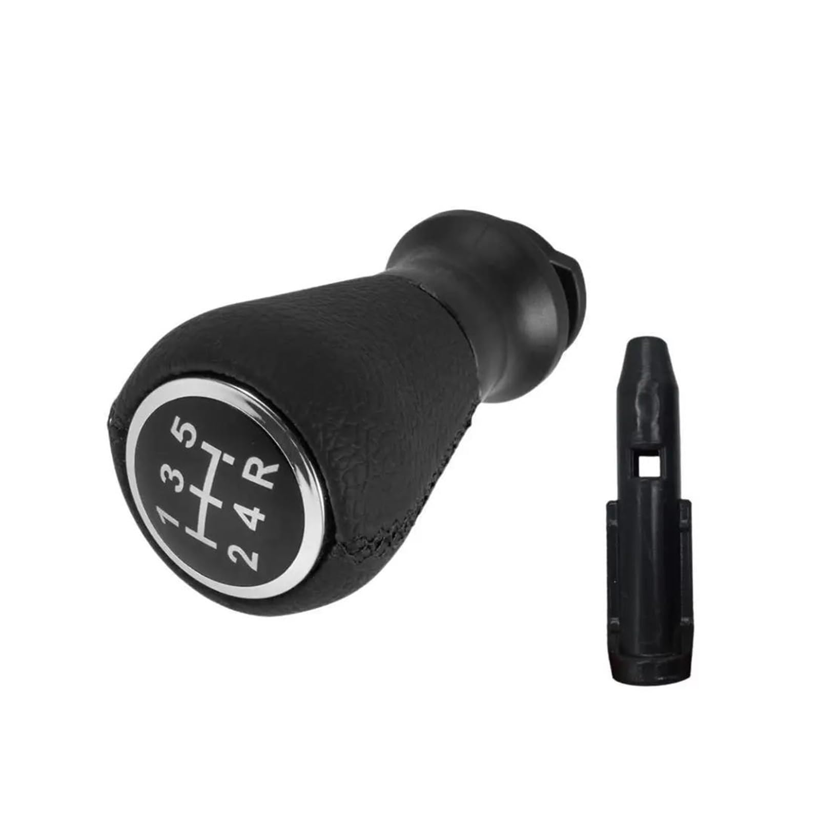 UIFCOG Gear Shifter Knob for Peugeot 307 207 406 Car Gear Shift Knob Lever Handle Interior Decorate(A,1)