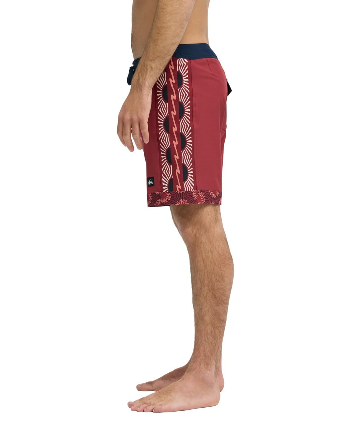 Quiksilver Surfsilk Nomad 18" - Boardshorts - 34 - Rot