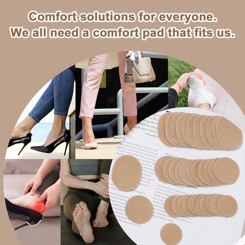 Peutier 1018178 36Pcs Moleskin Adhesive Pads thumb #6
