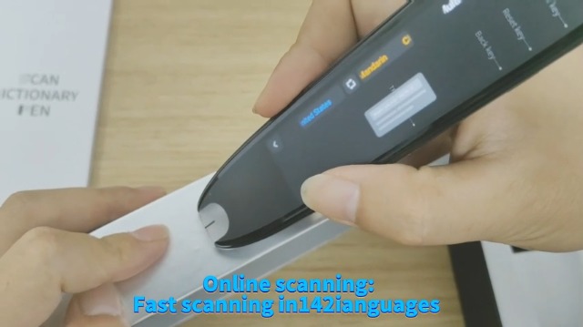 Penna Scanner Traduttore Gotrain 142 Lingue - Display Touch 3.7 Pollici, Ideale Per Dislessia E Apprendimento - Foto 10