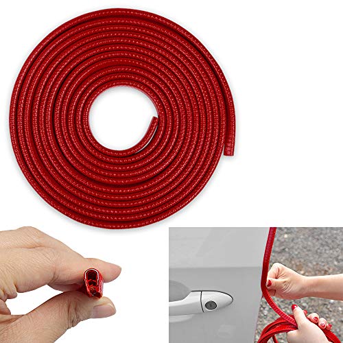 Protection PVC Grise En U Armée Bord Tole Portière Auto Voiture Moto