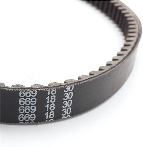 Transmission Belt Transfer Belts Drive Belt 669 18 30 For GY6 49cc 50cc 80cc 4 Stroke Chinese Scooter Moped Parts Engines For 139qmb Rubber