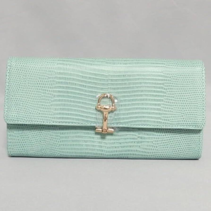 ✨新品未使用品✨HAMANO　monna wallet　モーナ　長財布　グリーン ✨新品未使用品✨HAMANO monna wallet モーナ 長財布 グリーン