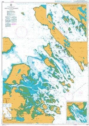 UKHO BA Chart 2802: Sound of Harris