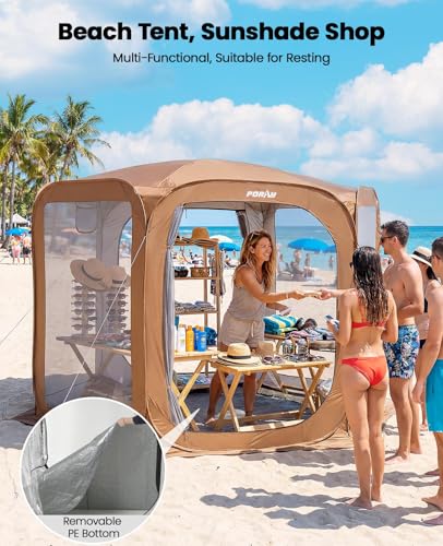 Porayhut Pop Up Screen House