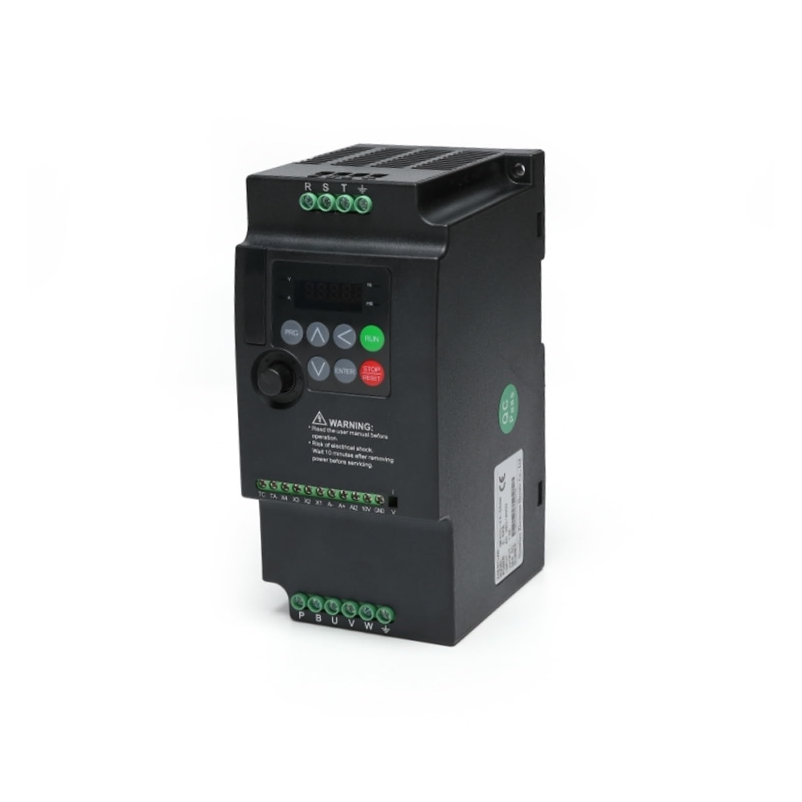 Variador De Frecuencia 220 380V 4KW 5.5KW inwerter wektorowy VFD przemiennik częstotliwości konwerter Chanr wariator do falownika sterującego prędkością silnika Kompaktowa konstrukcja(1PH 220_3PH 380V