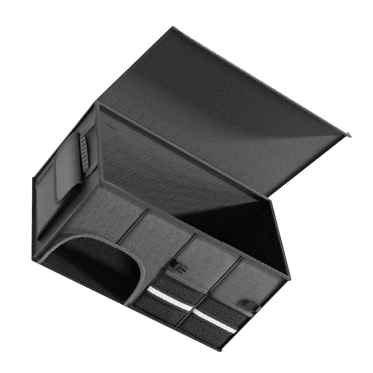 Organisateur de coffre de voiture pliable pour stopper le désordre en tissu Oxford
