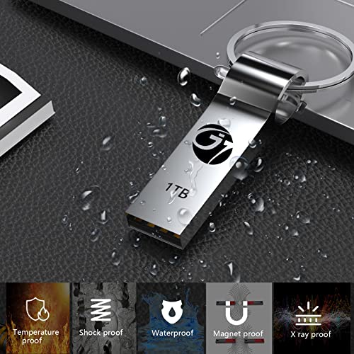 Junetiger Usb Flash Drives, 1Tb Thumb Drive Portable Usb Memory Stick, Ultra Large Storage 1000Gb Usb Drive, High-Speed Waterproof Jump Drive, Flashdrive Pendrive With Keychain #TOP2