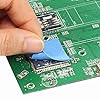 OwlTree 4 Pack Thermal Pad,100x100mm 0.5mm 1mm 1.5mm 2mm Highly Efficient Thermal Conductivity 6.0 W/mK,Heat Resistant Silicone Thermal Pads for Laptop Heatsink CPU GPU SSD IC LED Cooler #5