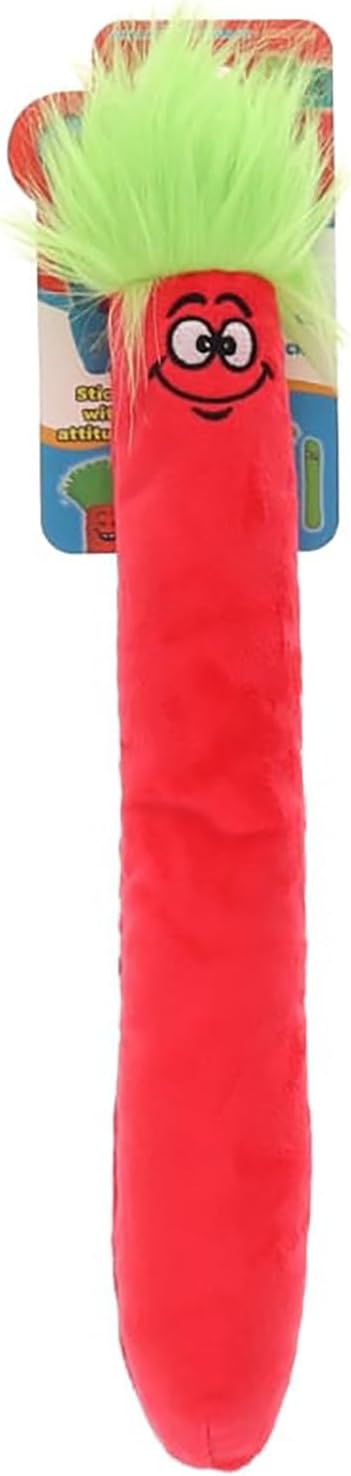 GURU Pet Juguete para Perros Fry Guy Larry Grande 14" miniatura 3