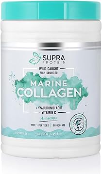 Supra Protein Deniz Kolajeni Toz - 1 Balık Kolajeni Kaynağı