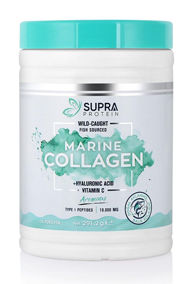 Supra Protein Deniz Kolajeni 1 Balık Kolajeni Kaynağı