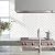 STICKGOO 10 Sheets Peel and Stick Backsplash, Polished Dolomite PVC Mixed Metal Gold Kitchen Backsplash, Stick on Backsplash Wall Tiles for Kitchen, Bathroom, RV