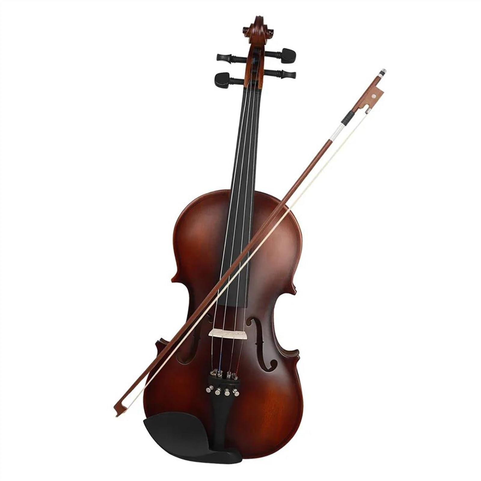 Violine 4/4 Violine Akustisches Lindenholz-Geigeninstrument