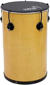 Rebolo 45X11" Madeira/Verniz 5 Afin Ferr Pop Pele Korino Batuka- Luen
