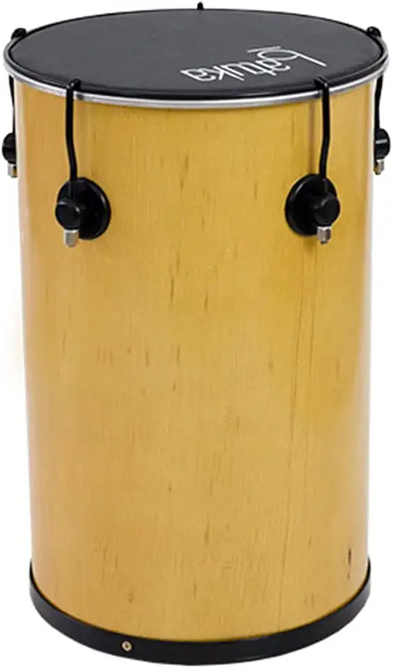 Rebolo 45X11" Madeira/Verniz 5 Afin Ferr Pop Pele Korino Batuka- Luen
