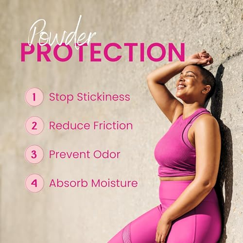 Lady Parts Feminine Hygiene Body Powder Deodorant Lotion For Breasts, Private Parts, Crotch & Inner Thigh to Stop Odor & Friction - Aluminum Free Deodorant For Women - CocoVanilla Scent - 4oz - Image 4