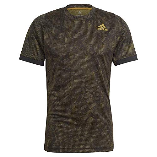 T-shirt adidas Freelift Printed Primeblue anti-remontée contre la transpiration