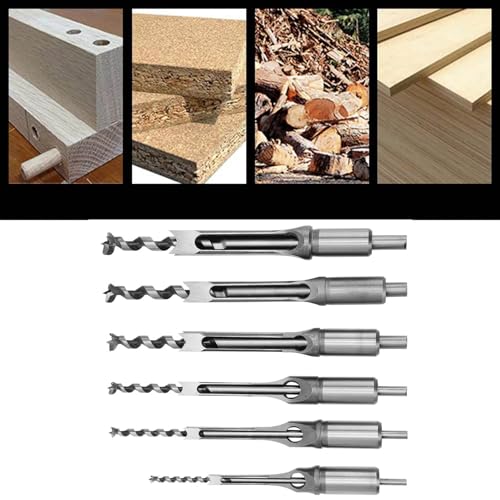 Forets carrés à mortaiser pour créer des meubles parfaits dans votre atelier de menuiserie - 3