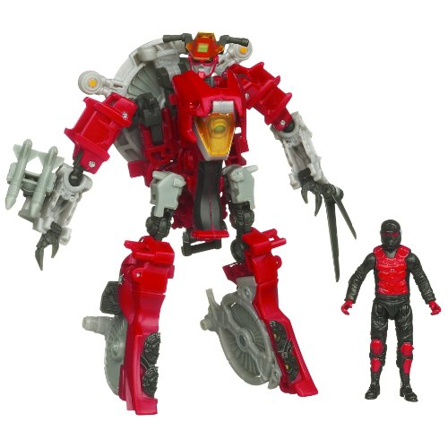 Transformers Dark Of The Moon Mechtech Human Aliance Reverb and Sergeant Detour