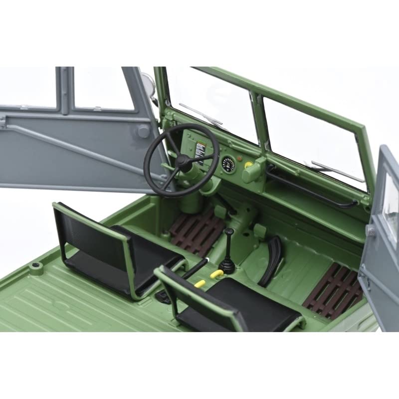 Amazon | 1/18 SCHUCO STEYR-PUCH - PKW HAFLINGER 1975 ステアー