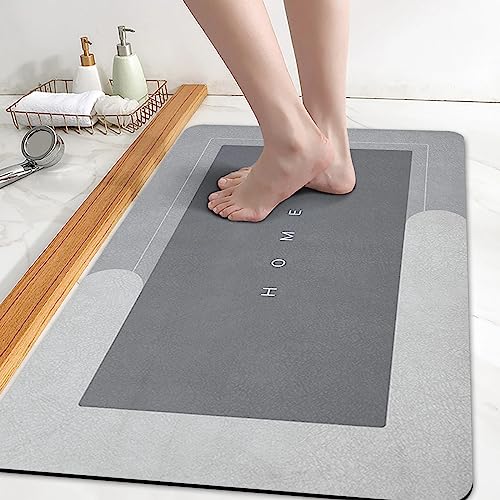 Tapete para Banheiro Retangular de Alta Absorção 50x80