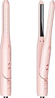 Wavytalk 0.65" Pencil Flat Iron for Short Hair: Cool Airflow Curler Straightener, Pixie Cuts, Edges, Root Lift with 360° Cooling Hold