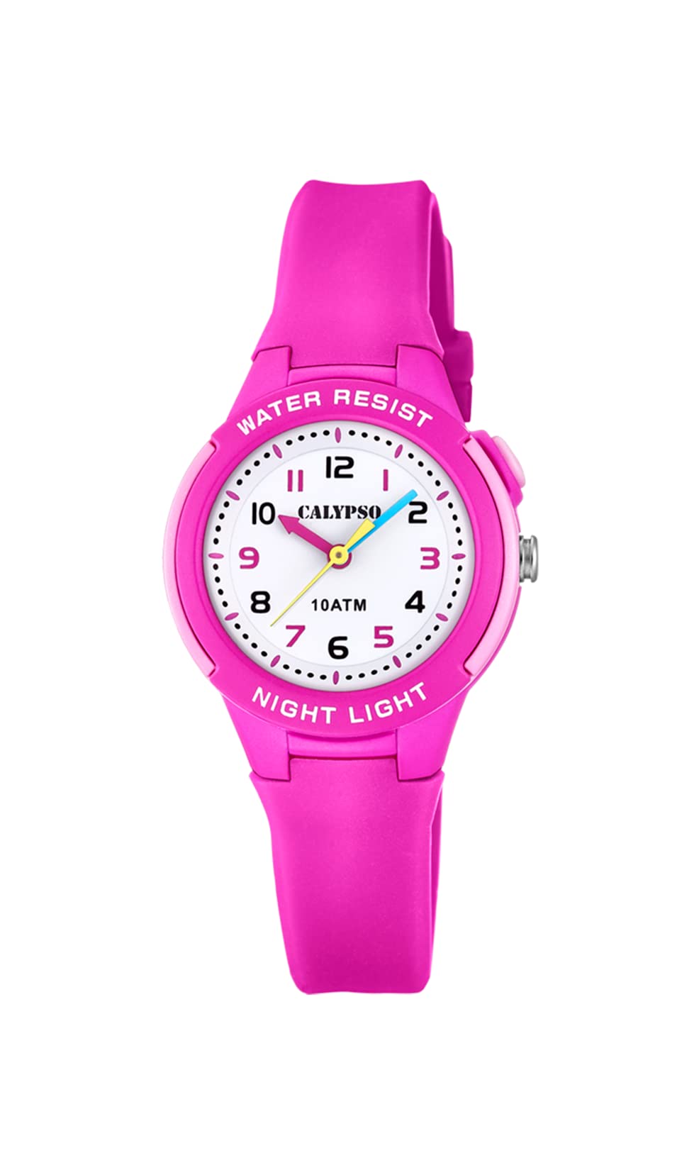 CALYPSO Unisex Child Analogue Quartz Watch with Plastic Strap K6069/1