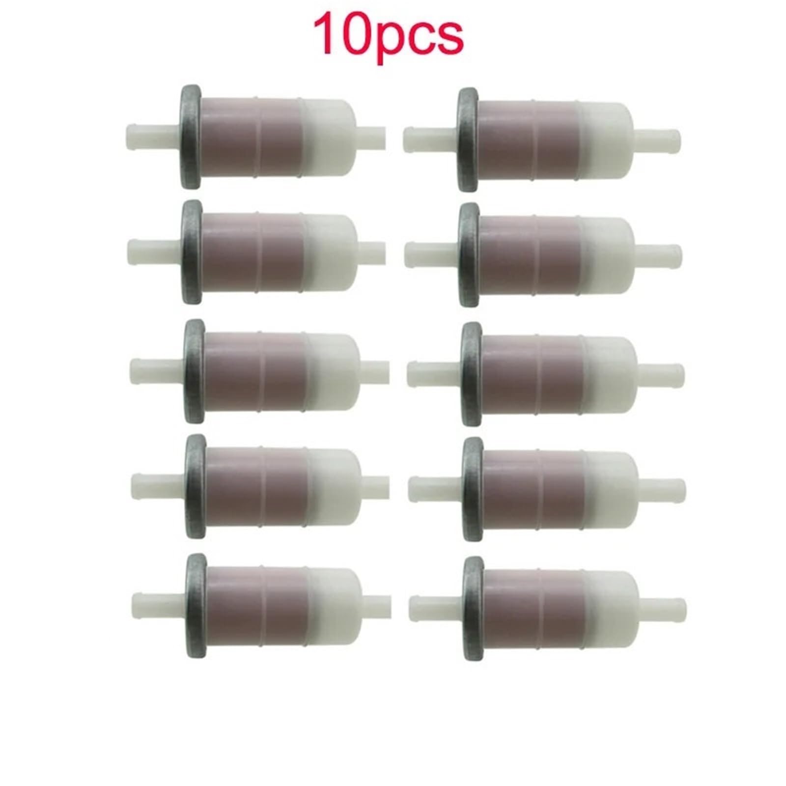 Filtre à carburant 3/8" 10 mm pour Honda CB400F VTX1300R/S CBR600 900RR CBR 1000F GL1500 GL1200 VT 600 750 ST 1100 VFR(10pcs)