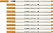 Produktbild Premium-Filzstift mit Pinselspitze für variable Strichstärken - STABILO Pen 68 brush - 10er Pack - orange