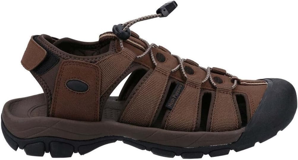 Hush Puppies Men's Peru Sport Sandal, Brown, 13 image 5