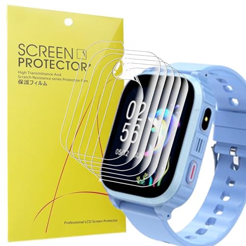 Schutzfolie kompatibel für kesasohe 4g smartwatch kinder