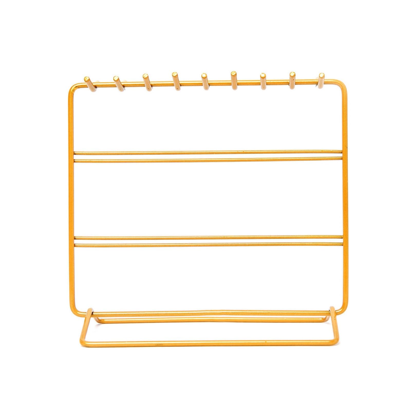 Organisateur de rangement de bracelet nordique et présentoir bijoux en fer
