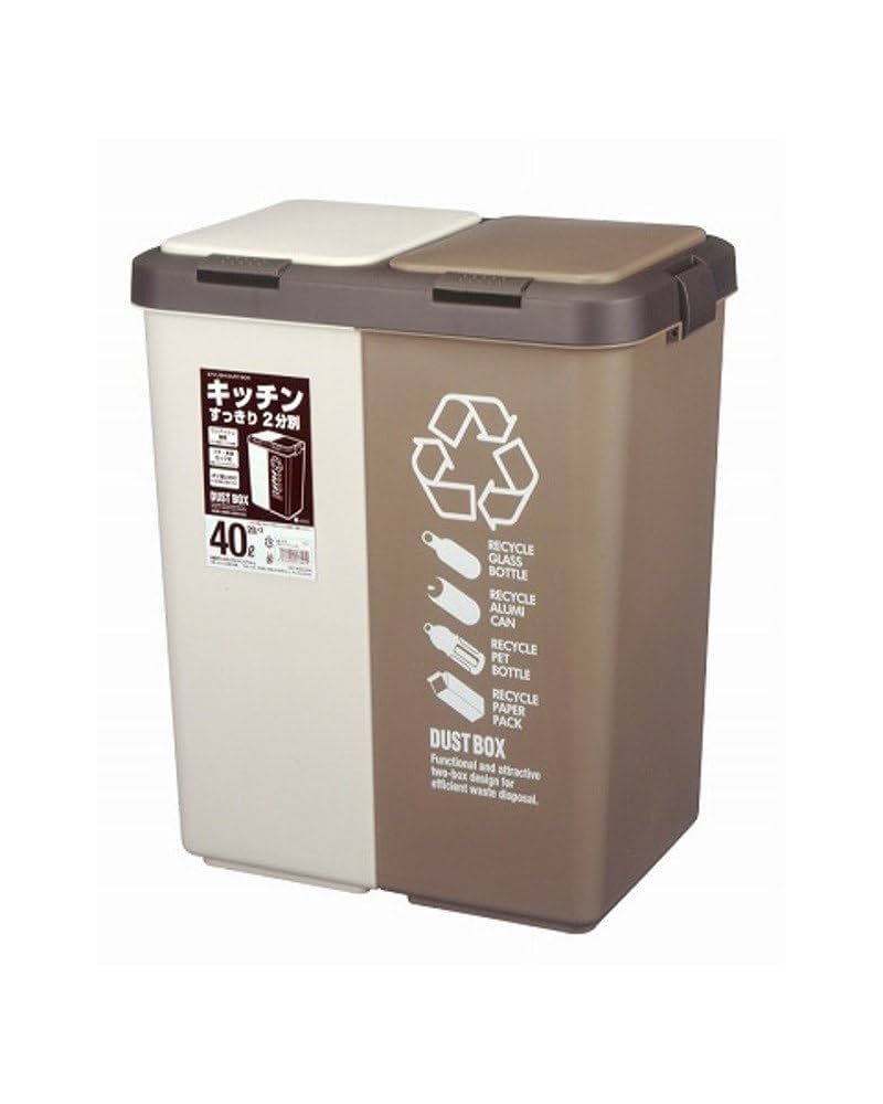 ダブルダストボックス ブラウン db-800.jpg