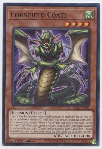Cornfield Coatl - DUNE-EN005 - Común - 1ª edición