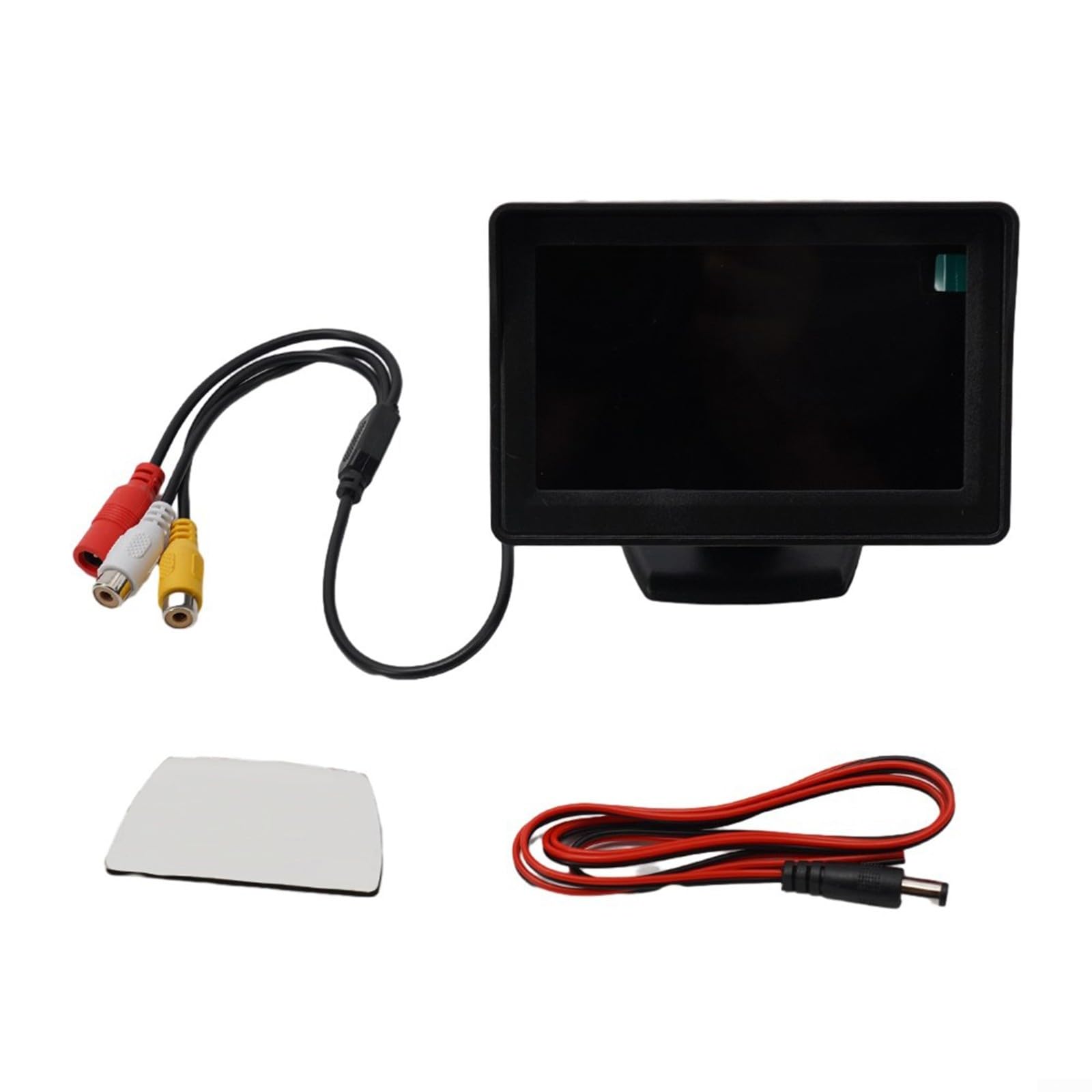 Écran d'affichage de voiture de 10,9 cm, moniteur de stationnement inversé de voiture avec affichage LED rétroéclairé, pour améliorer l'intégration de la caméra de recul