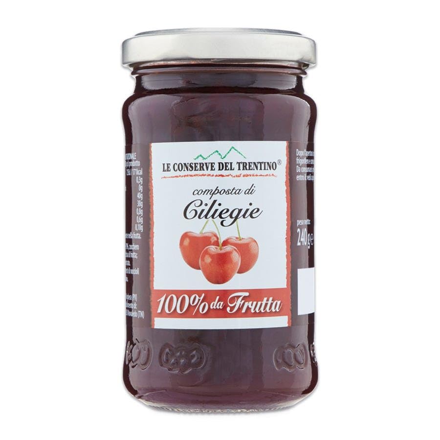 COMPUESTA CEREZAS 240 g I LAS CONSERVAS DEL TRENTINO