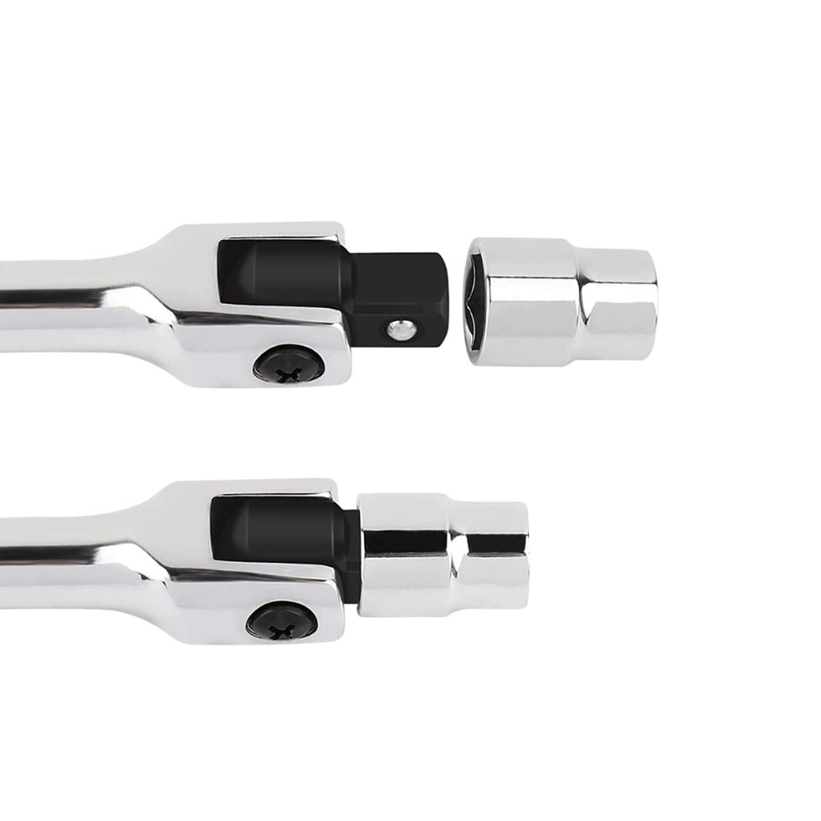 Breaker Bar 1/2 Zoll Antrieb 180 Grad Drehbare Breaker Bar für Schwere Arbeiten