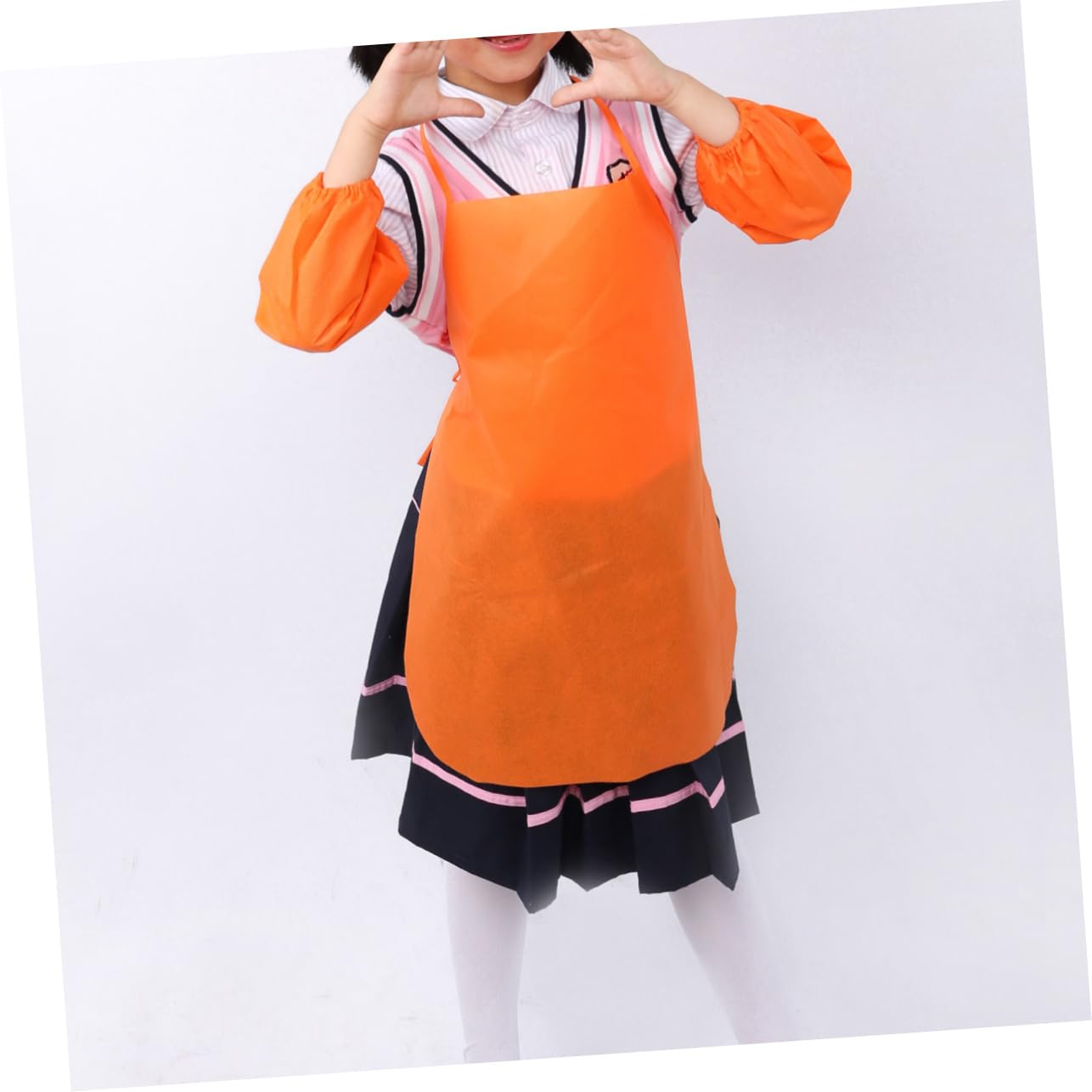 Toyvian 24 Pezzi Overol Para Niño Bambino Vernice Bavaglini Per I Più Piccoli Ragazzi Bavaglini Bambini Chef Grembiule Pittura Grembiule Per Il Bambino Bambini Cosplay Grembiule Bambini
