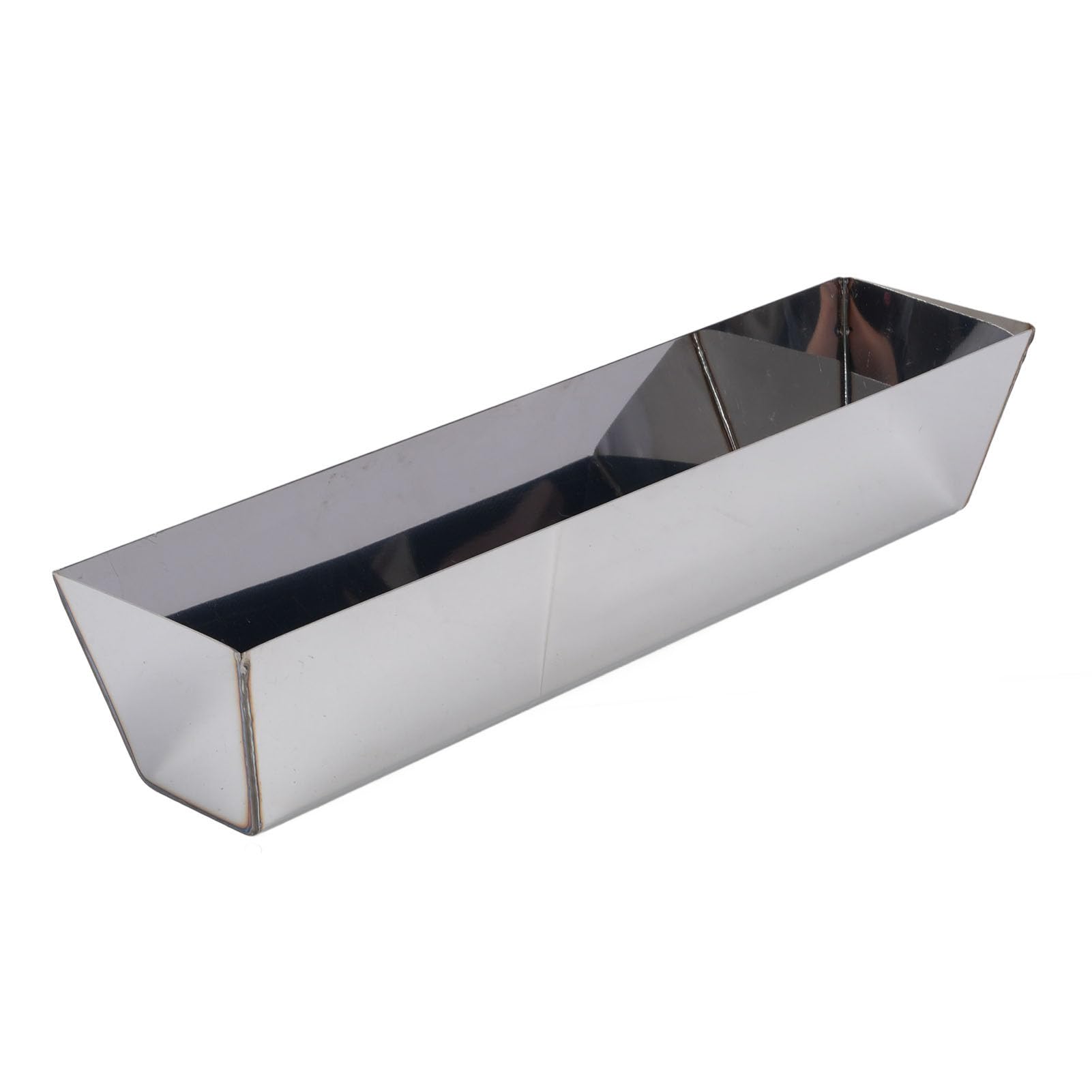 SEAFRONT Kit de Herramientas para Drywall de Acero Inoxidable, Bandeja para Yeso de 16 Pulgadas, Espátula y Rasqueta con Antideslizante para Reparación de Paredes y Acabado